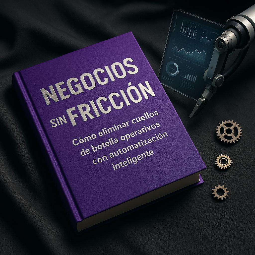 Portada del libro Negocios sin Fricción